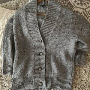 Zara Knit Cardigan - Small (fits oversized)